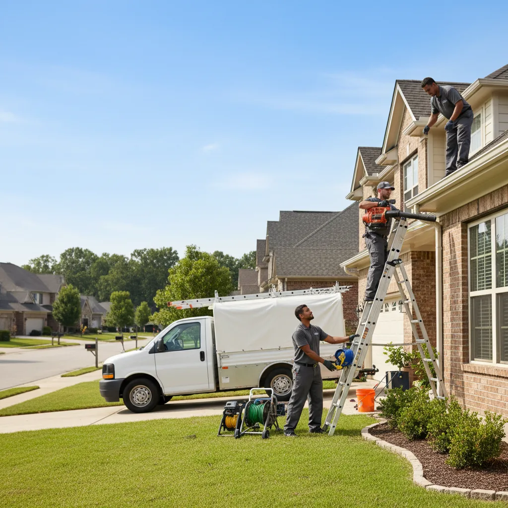Home Gutter Service in Martins Ferry, OH near me